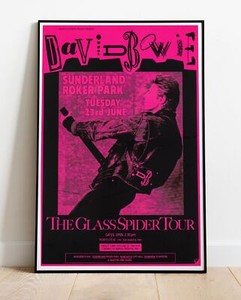 David Bowie Glass Spider Tour | eBay UK