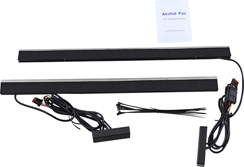 Custom Dynamics 12" Dual Color Rear LED Plasma Rods Accent Light Kit for Harley - Picture 2 of 3