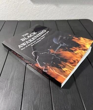 【 Large Print 】The Black Awakening, Russ Dizdar, Paperback ,8.5*11.5”, Brand New