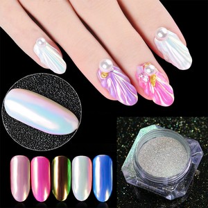chameleon pigment 2g powder nail chrome mirror