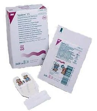 IV Dressing 3M Tegaderm 5 X 5-3/4 cm Rectangle Film Case of 400