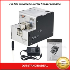 FA-580 Automatic Screw Feeder w/ Counting Digital Display Buzzer f/ 1-5mm Screws