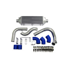 Cxracing Fmic Intercooler Pipe Tube Kit 3.5 Big Core For 05-08 Audi A4 B7 2.0t Cxracing Fmic Intercooler Pipe Tube Kit 3.5 Big Core For 05-08 Audi A4 B7 2.0t