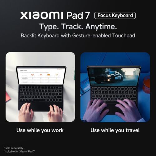 Xiaomi Pad 7 Nano Texture Display-HyperOS 2-3.2K Display 11.2" Display-Purple - Picture 7 of 11