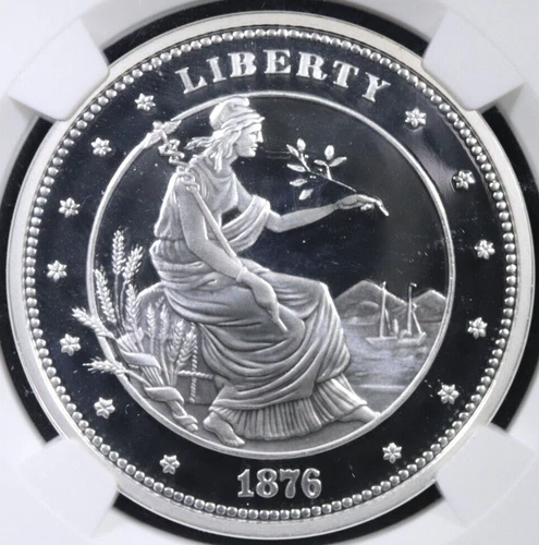 2016 George T. Morgan $100 Union 1oz Silver NGC Gem PROOF Ultra Cameo.