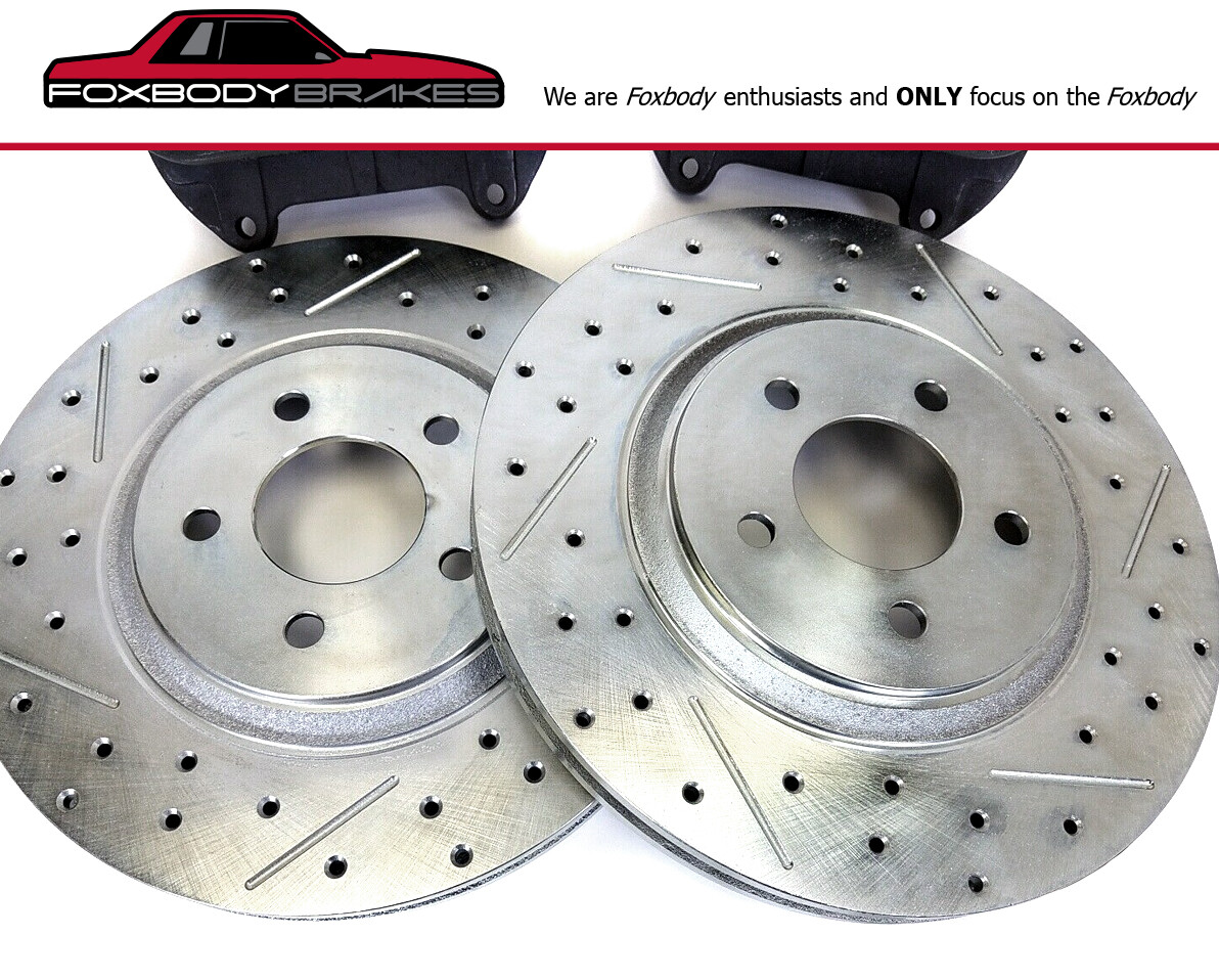 19942004 Cobra 13" brake system 19871993 Conversion for SN95 spindles eBay