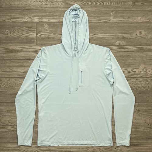 Anetik UPF30+ Tech Hoody Herren Größe M