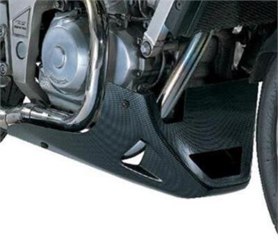 Fits Honda Hawk Bros NTV600 NTV650 NT650V Deauville Black Belly Pan Powerbronze.