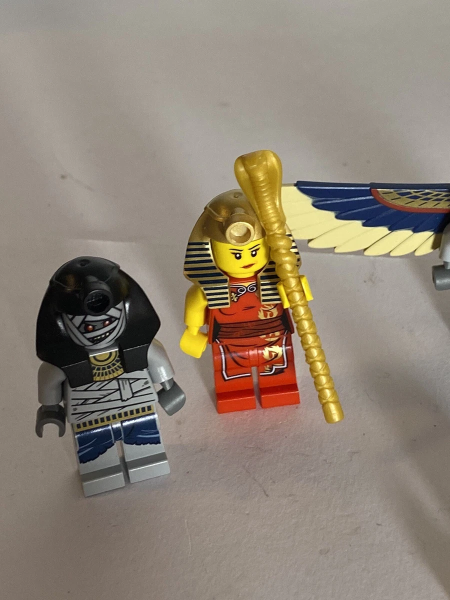 Lego pharaoh's hotsell quest minifigures