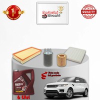 Set Service 4 Filter Und ÖL Range Rover Sport II 3.0 D 155KW 211CV Von 2013->