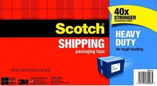 3M Scotch Heavy Duty Packaging Packing Shipping Moving TAPE 50 M Roll Quality