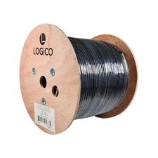 Cat6 1000FT UTP Ethernet Cable Outdoor Direct Burial 23AWG Bare Copper