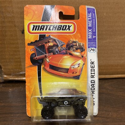 Matchbox MBX Metal Off Road Rider # 70 | eBay
