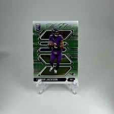 2024 Panini Donruss Elite - The Elite Green Lamar Jackson Baltimore Ravens