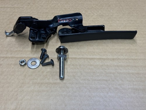87-93 Ford Mustang Convertible Top Latch Hook Lock & Hardware PASSENGER RIGHT OE