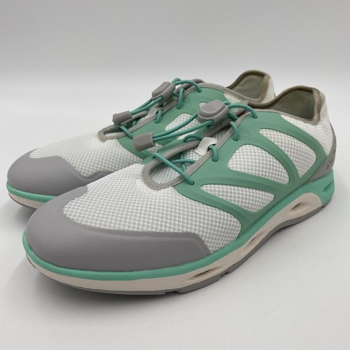 Xtratuf Sheng Fu Schuh Damen 10,5 W grün/weiß/grau -LESEN- - Bild 3 von 12