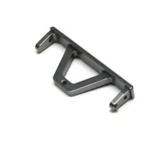 STRC CNC Machined Aluminum Rear Chassis Rail Brace Gun Metal : SCX10 / SCX10 II