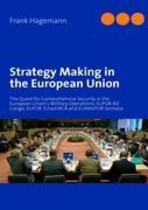 Thumbnail - Strategy Making In The European Union | Frank Hagemann | Taschenbuch |
