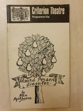 ABSURED PERSON SINGULAR - RICHARD BRIERS SHEILA HANCOCK MICHAEL ALDRIDGE  