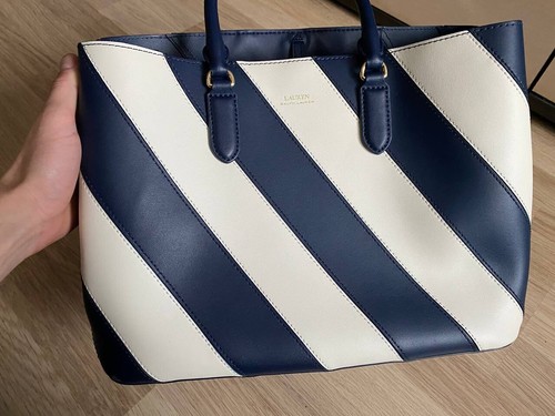 Polo Ralph Lauren leather women bag - Picture 3 of 24