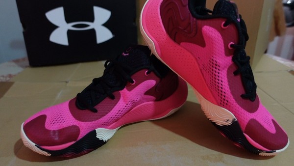 Calzado deportivo Rosa Barbie Under Armour Spawn 4 unisex Pink