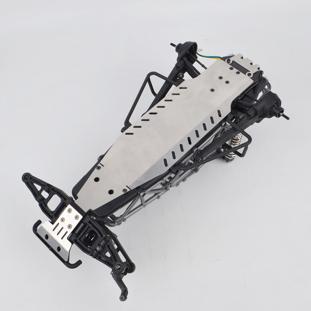 Aluminum Chassis Skid Protector Plate for Tamiya BB01 BBX BB01 RC