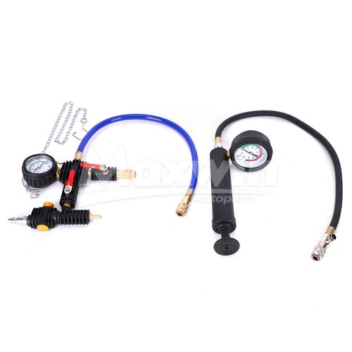 28pcs Coolant Vacuum Refill Radiator Pressure Tester Vacuum Cooling System Kit - Picture 4 of 10