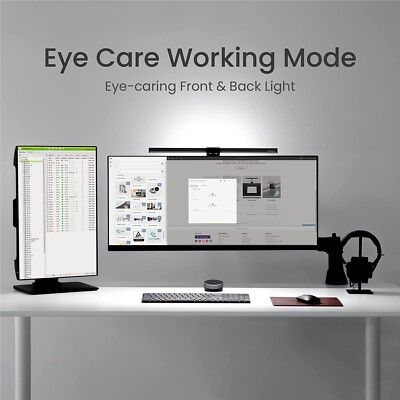N*E様 BenQ ScreenBar Halo モニターライト Amazon.com: BenQ ScreenBar Halo LED Monitor Light Bar