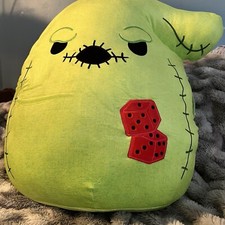 NEW Oogie Boogie Squishmallows 20" HUGE Disney Nightmare Before Christmas Plush