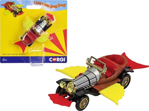 Corgi Mini Chitty Chitty Bang Bang Diecast Car – 1968 Movie Limited Edition