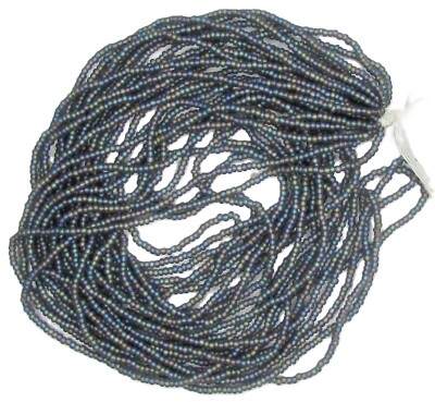Czech 10/0 Preciosa Rocaille Glass Seed Beads 12-strand Hanks 3