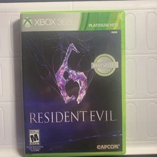 Resident Evil 6 (Microsoft Xbox 360, 2012)