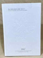 IWC 2010/11 Catalogue Book Italian Da Vinci Portuguese Grande Complication OEM