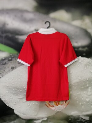 Maillot De Foot Vintage Bristol City 1996/97 – Lotto, Taille XL, Rouge, Occasion
