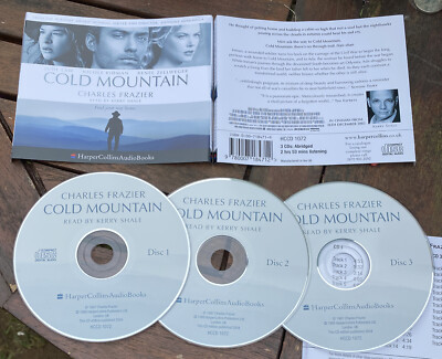 H CD Audio Cold Mountain Film Tie-in by Charles Frazier excluding case