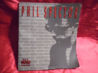 洋楽 PHIL SPECTOR / BACK TO MONO (1958-1969) Phil Spector 