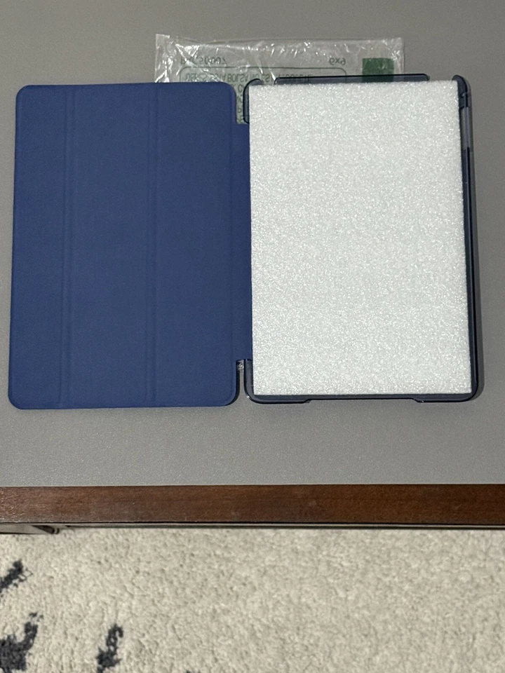 NEW Folio Smart Case for Apple iPad Mini 5 Smart Cover - Navy Blue - Image 4 of 4