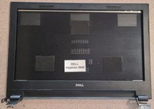 Dell Inspiron 15.6" 3542 Genuine Laptop LCD Back Cover w/Front Bezel Black