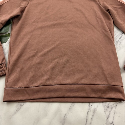 Scotch & Soda Womens Crew Neck Pullover Sweater Size S Pink Shimmer Boys Edition - Picture 5 of 12
