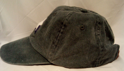 Adams Upscale Fashion Headwear Blue Denim Leather Strapback Hat Cap Adams | Accessories | Adams Upscale Fashion Headwear Blue  main image 3