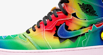Nike Air Jordan 1 Retro High OG J Balvin DC3481-900 Men's