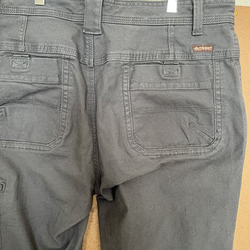 Legendary Outfitters Men’s Stretch Canvas Pant 36x34 gray - Picture 11 of 16
