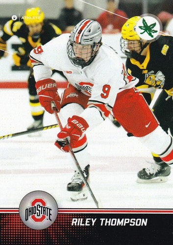 2024-25 Onit Athlete Ohio State Buckeyes Men's Hockey Pick A Card Base & Inserts - Picture 23 of 51