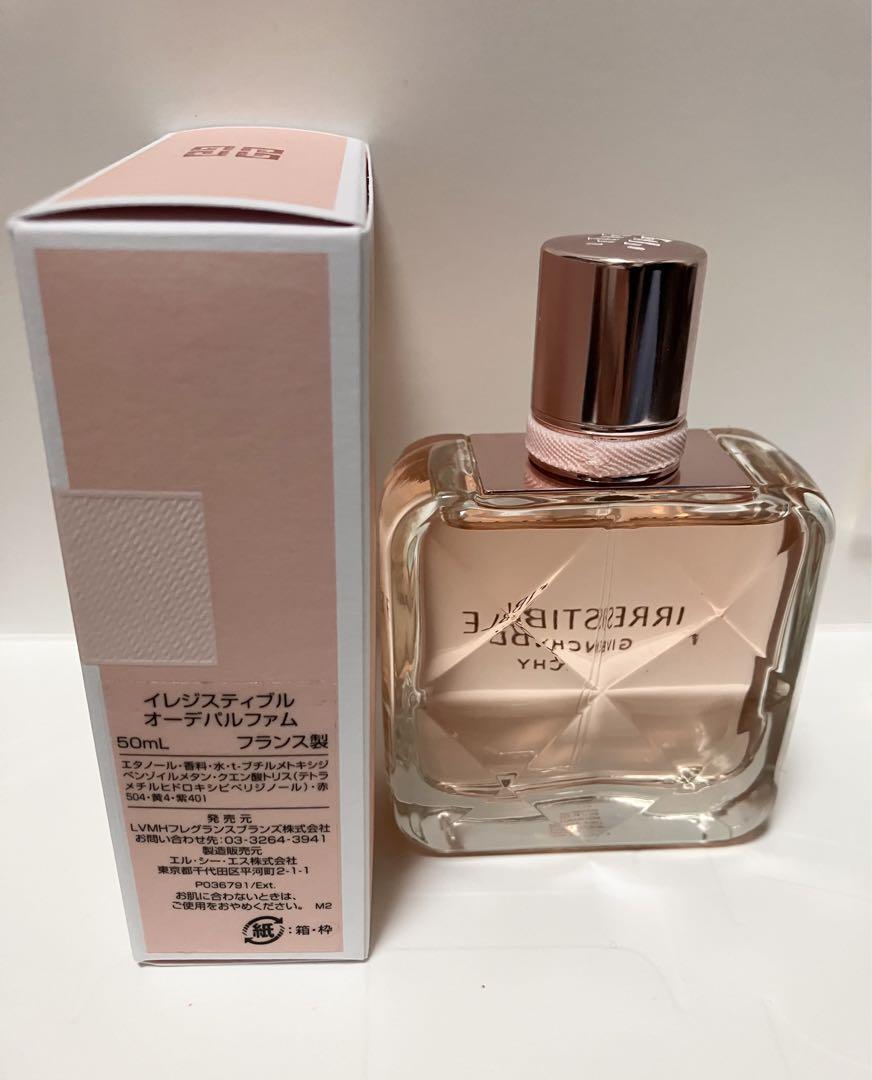 ほぼ未使用　GIVENCHY IRRESISTIBLE イレジスティブル50ml Amazon.com : Givenchy Irresistible Eau De Parfum Spray for