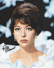 RITA MORENO HAND SIGNED SEXY THROWBACK 8X10 PHOTO B COA ACTRESS  WEST SIDE STORY