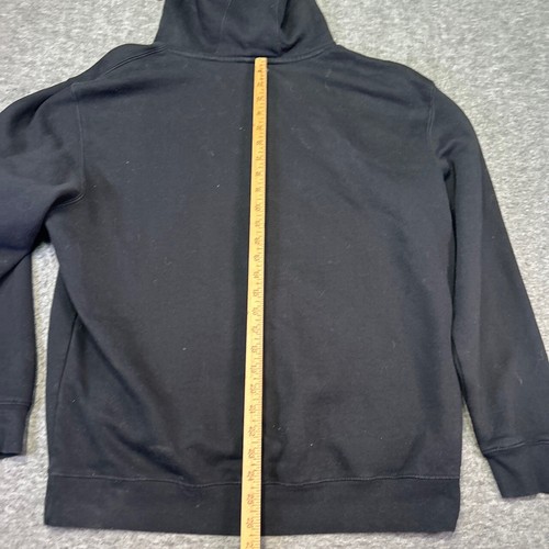 Cameron Hanes Hoodie Herren Large Sweatshirt Rogan schwarz Grafik Pullover Bogenschießen - Bild 5 von 9