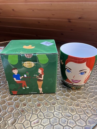 Jacobs Ritzenhoff Tasse Sammeltasse Kaffeebecher Edition 15 NEU O.V.P.