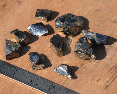 10x Edel Schungit 62 gr. DER HEILSTEIN Elite Shungite aus Karelien Edelschungit!