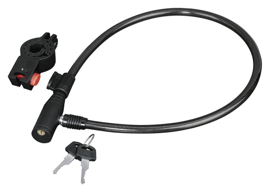 Hama 178109 Fahrrad-Кабель Schwarz длиной 65 см 3390₽