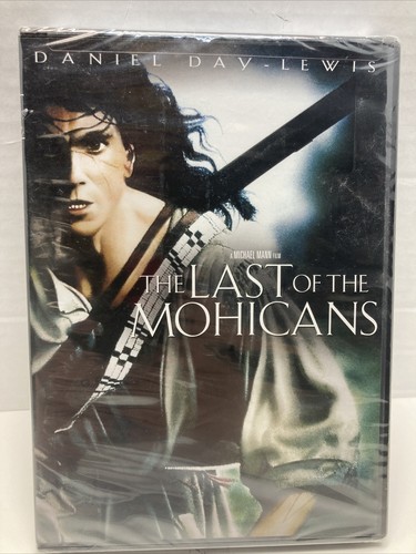 The Last of the Mohicans (DVD, 2001, Widescreen) Daniel Day Lewis NEW & SEALED